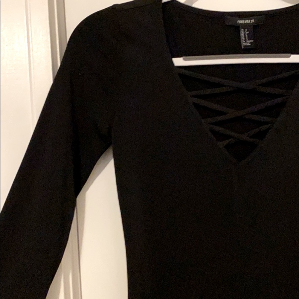 Black dress
